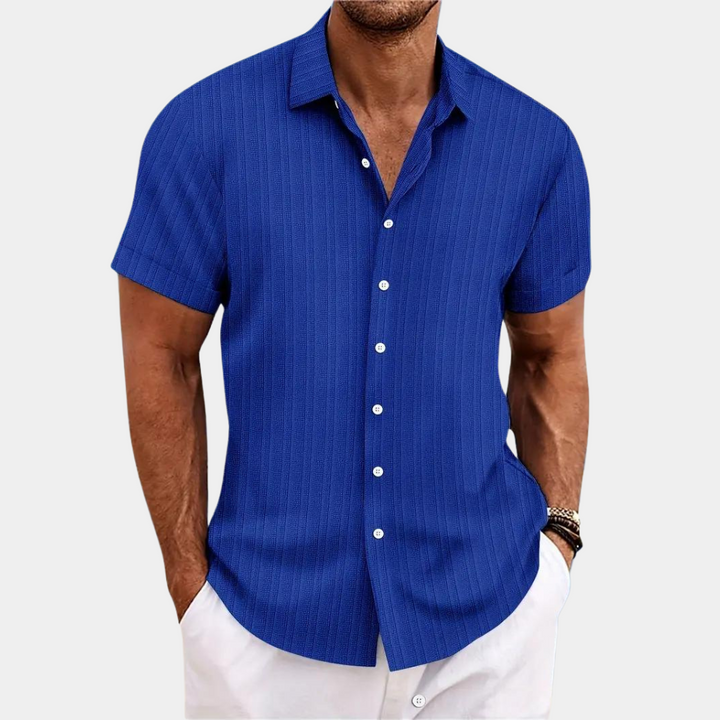 Men's Stylish Short Sleeve Shirt