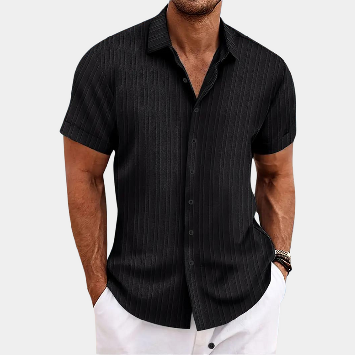 Men's Stylish Short Sleeve Shirt