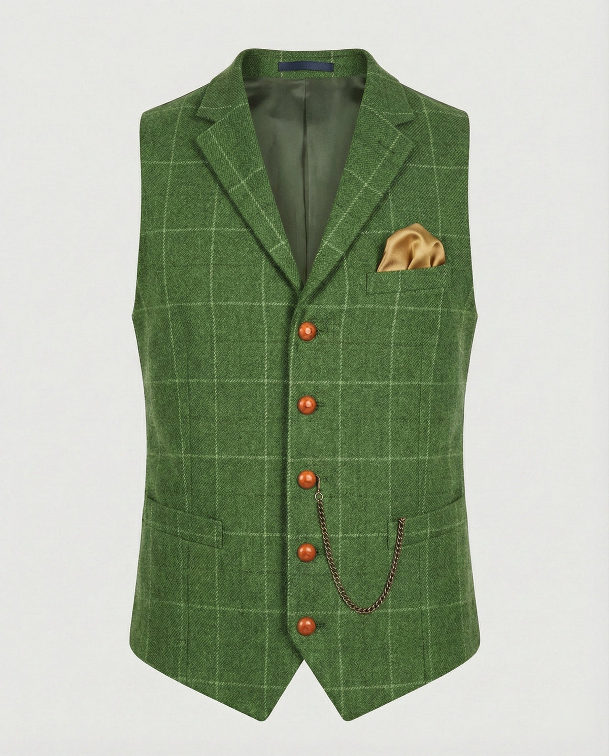Men's Stylish Vintage Waistcoat