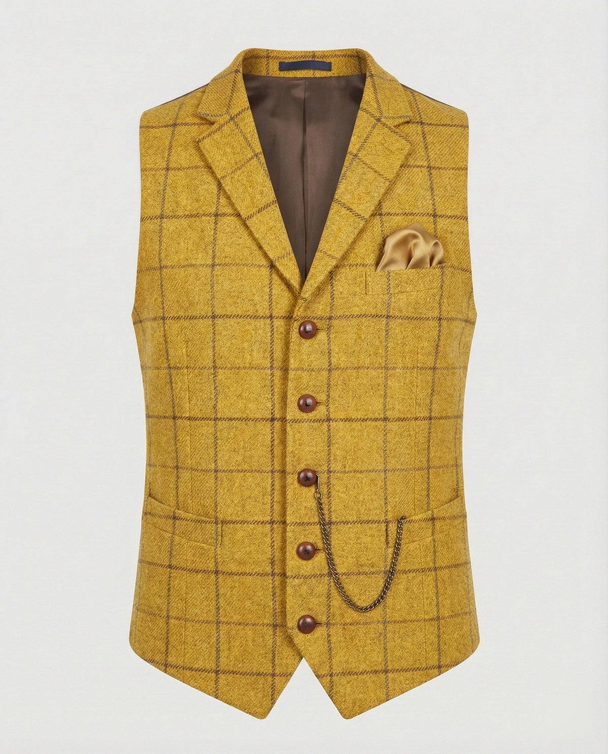 Men's Stylish Vintage Waistcoat