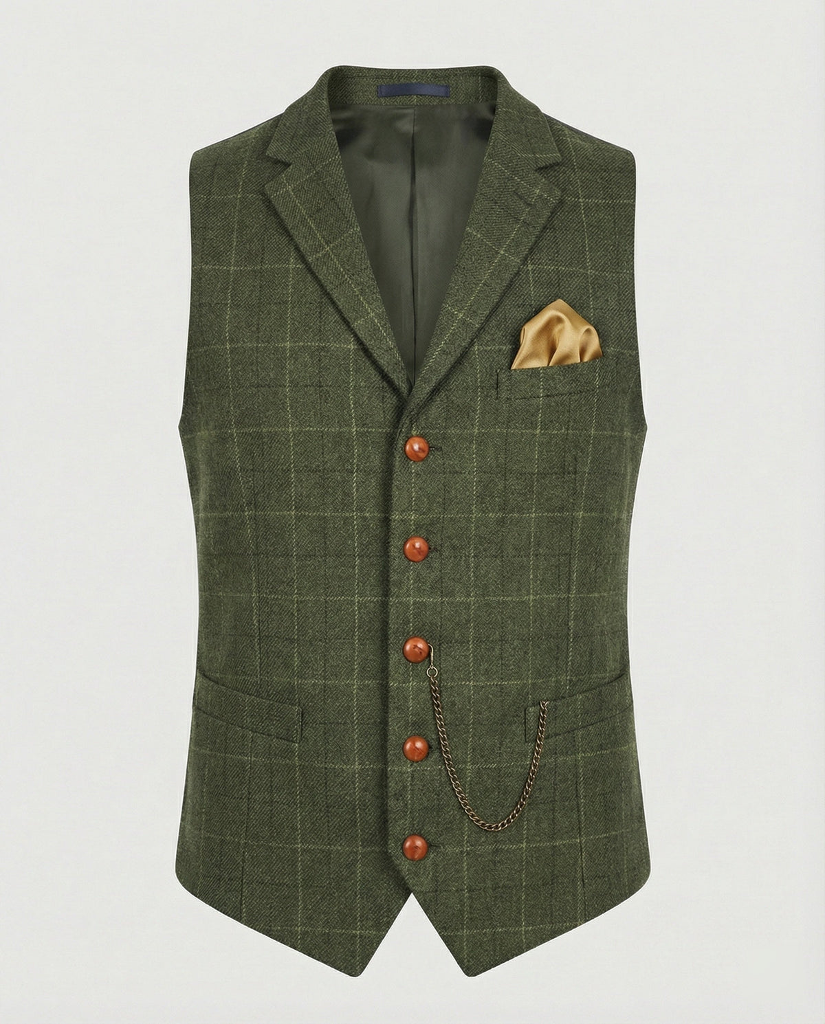 Men's Stylish Vintage Waistcoat