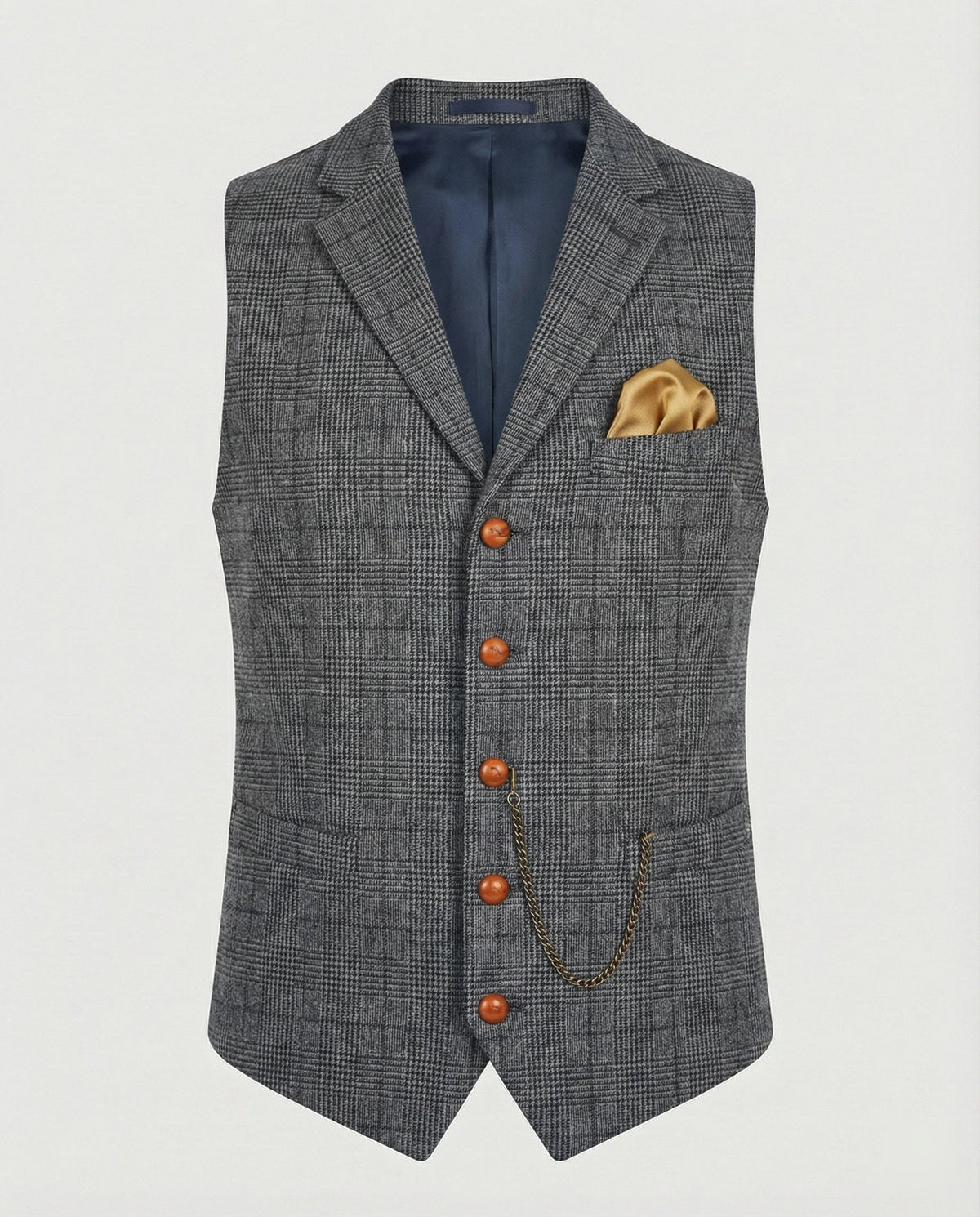 Men's Stylish Vintage Waistcoat