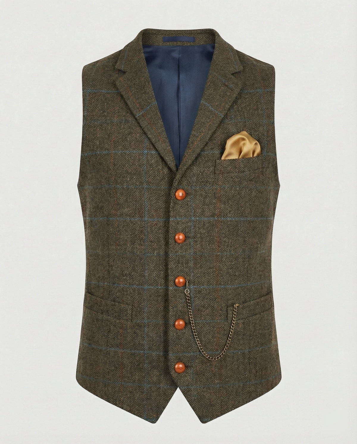 Men's Stylish Vintage Waistcoat