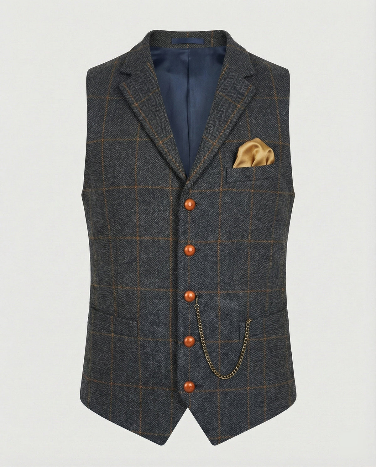 Men's Stylish Vintage Waistcoat
