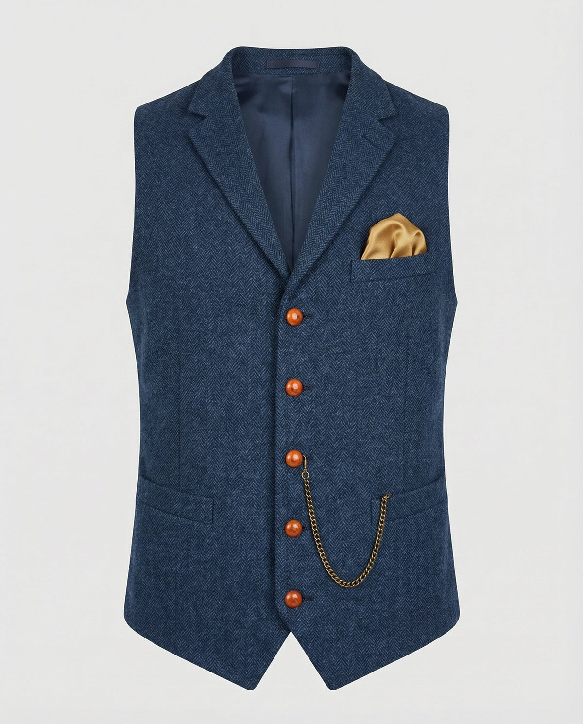 Men's Stylish Vintage Waistcoat