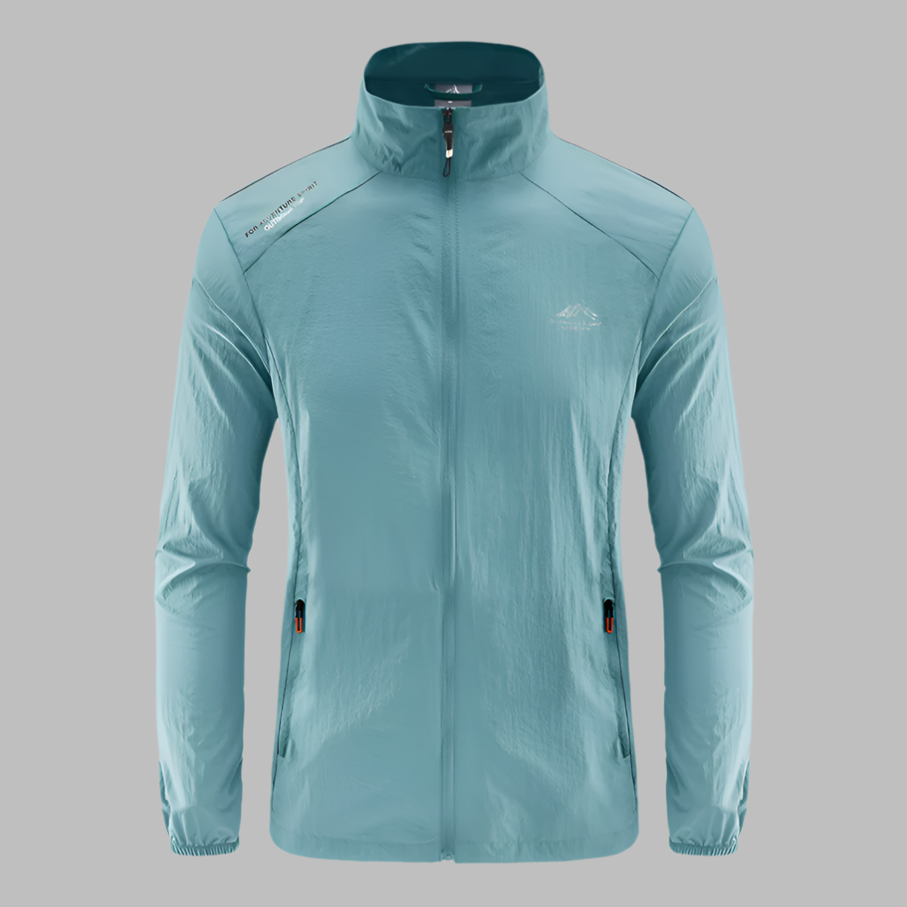 Men's Summer Jacket - Windproof and Waterproof