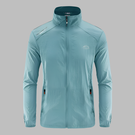 Men's Summer Jacket - Windproof and Waterproof