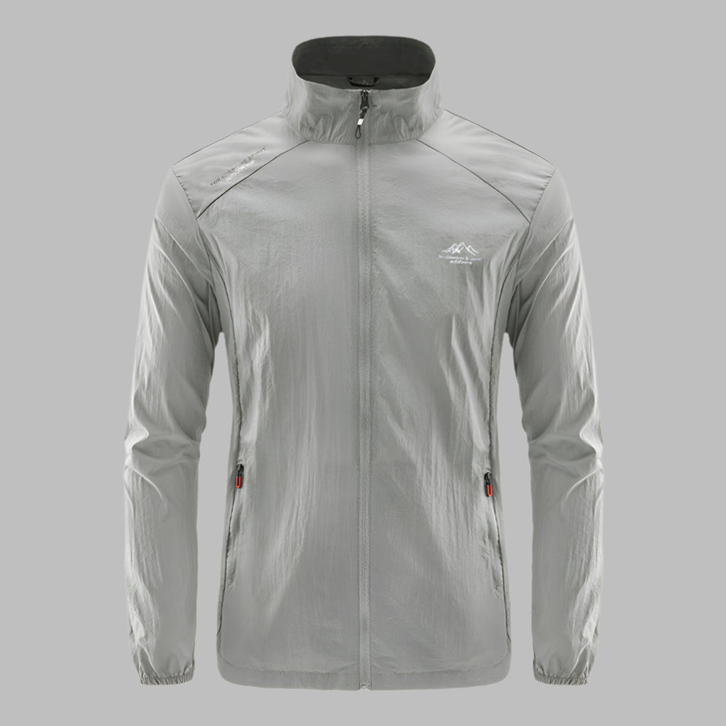 Men's Summer Jacket - Windproof and Waterproof