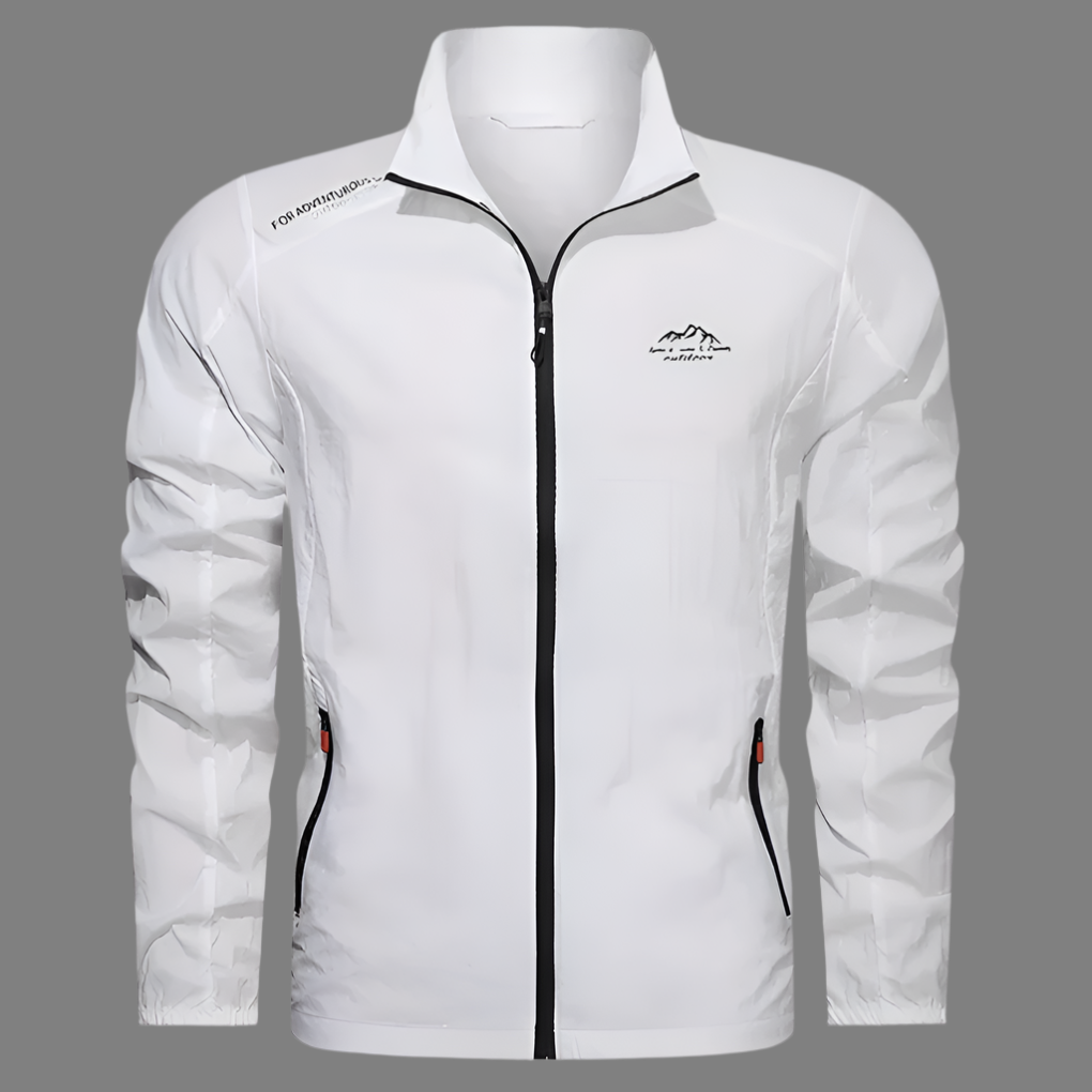 Men's Summer Jacket - Windproof and Waterproof