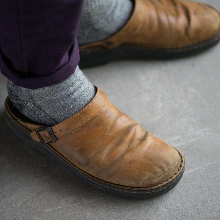 Men's Supportive Comfort Slippers