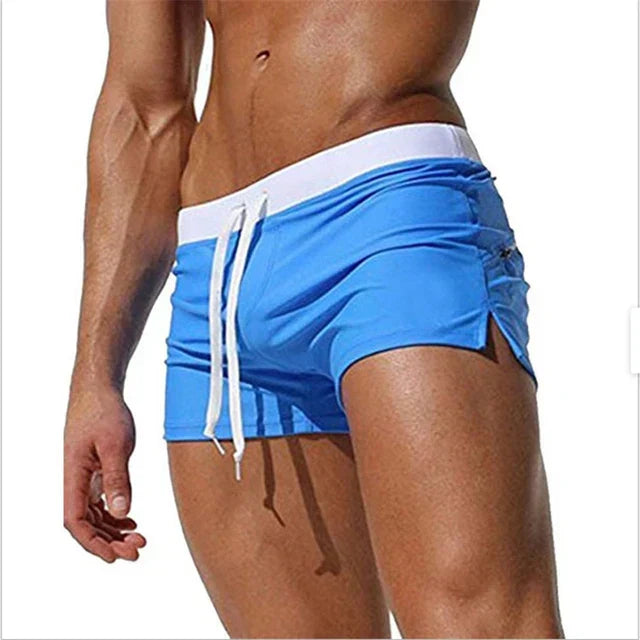 Men's Swim Trunks - Comfort & Style