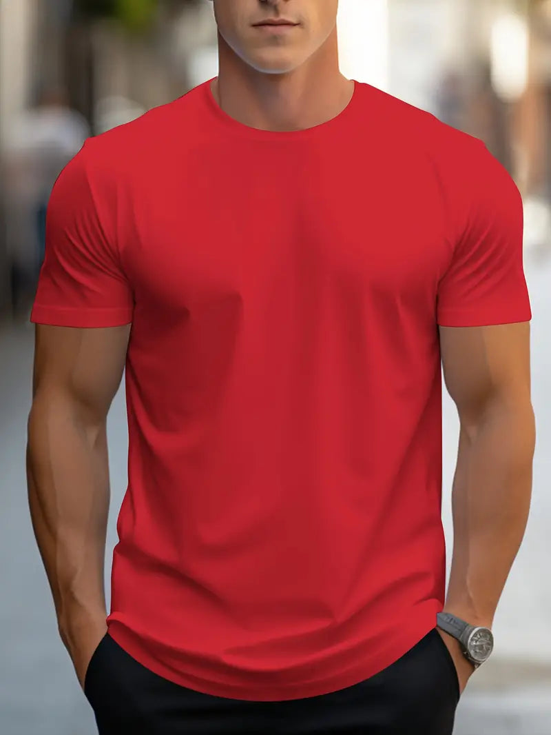 Men's T-Shirt | Comfortable & Stylish for Everyday