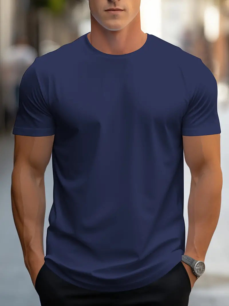 Men's T-Shirt | Comfortable & Stylish for Everyday