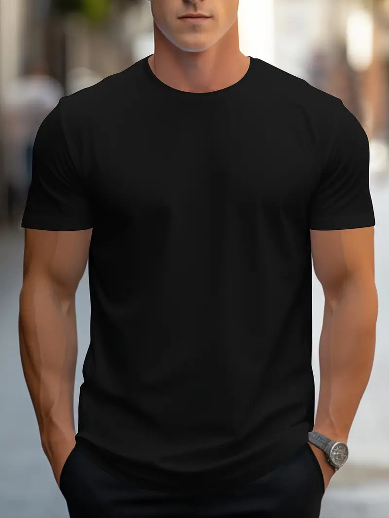 Men's T-Shirt | Comfortable & Stylish for Everyday