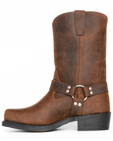 Men's Tall Harness Boots