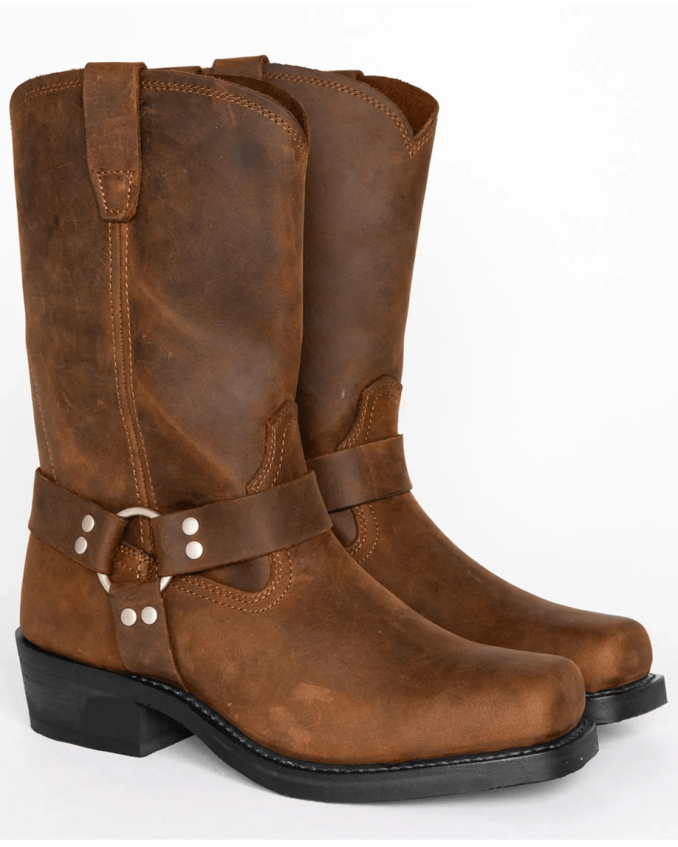 Men's Tall Harness Boots