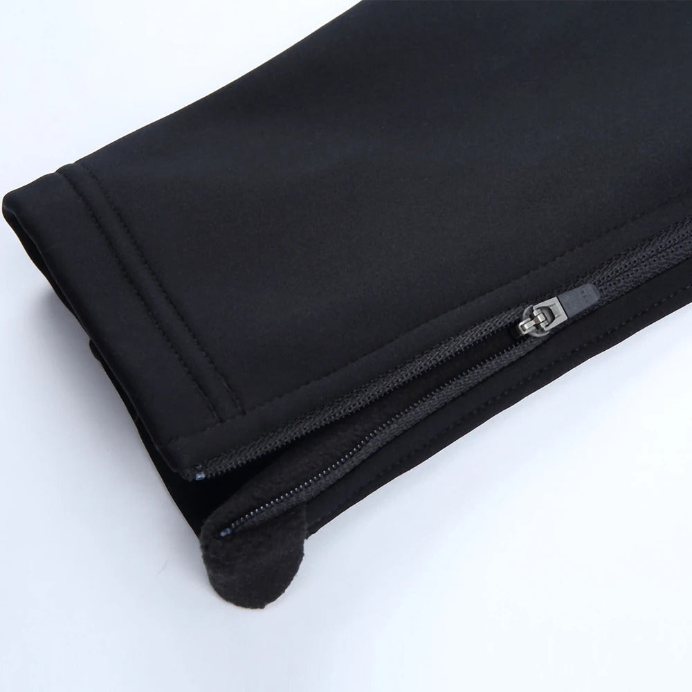 Men's Thermal Cycling Bib Tights + Bicycle Saddle Pad