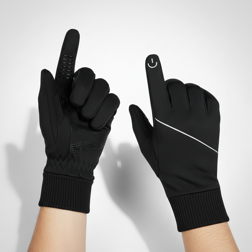Men's Touchscreen Winter Gloves