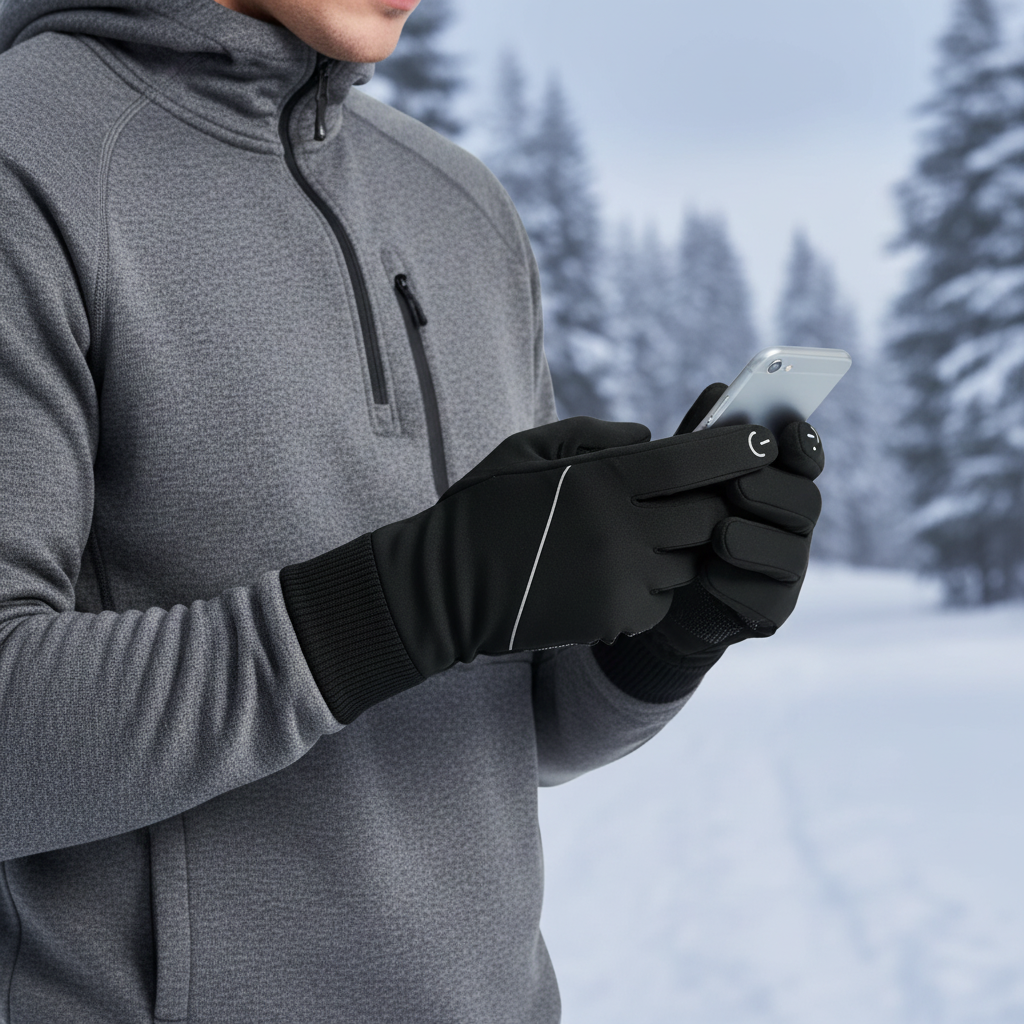 Men's Touchscreen Winter Gloves