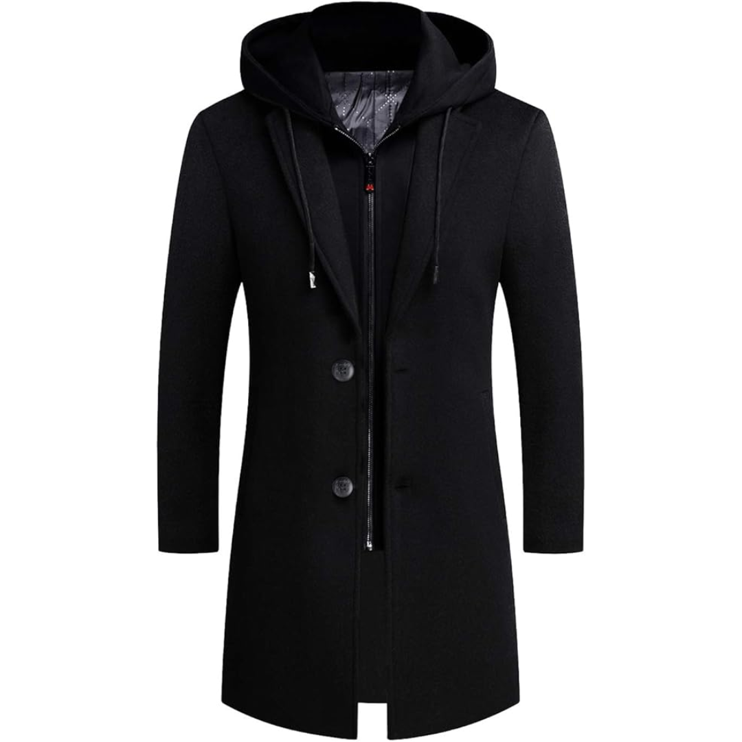 Men's Trench Coat