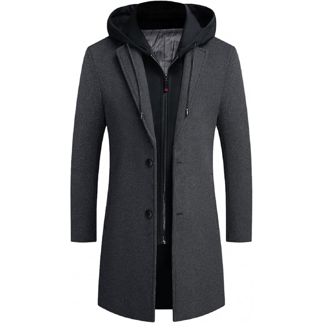 Men's Trench Coat
