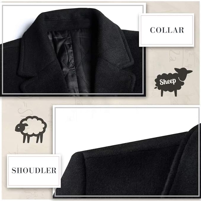 Men's Trench Coat