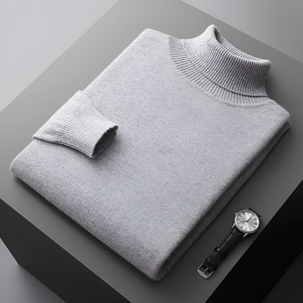 Men's Turtleneck Sweater