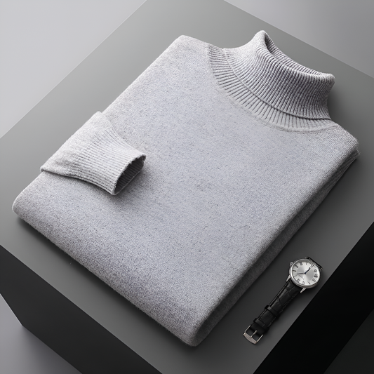 Men's Turtleneck Sweater