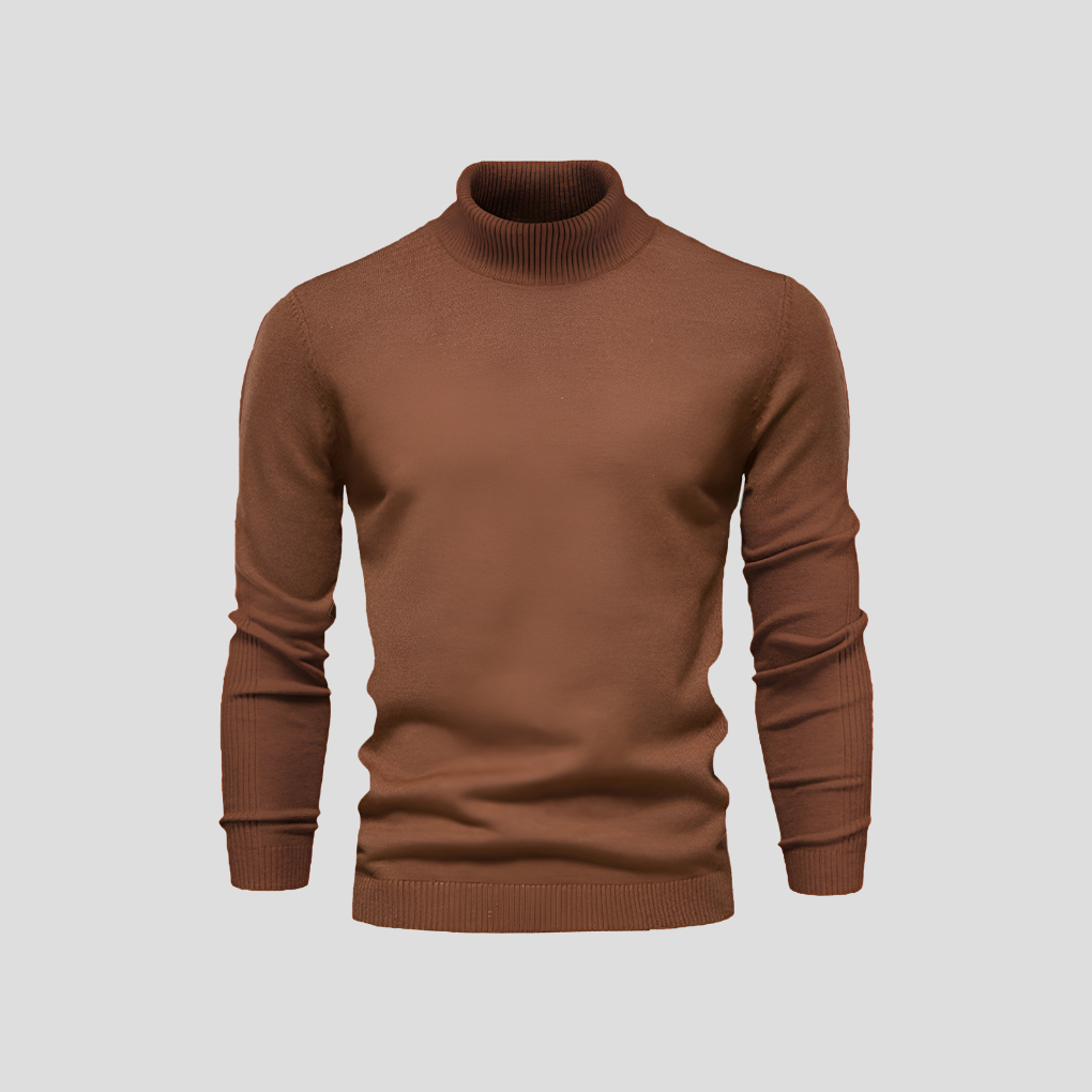 Men's Turtleneck Sweater