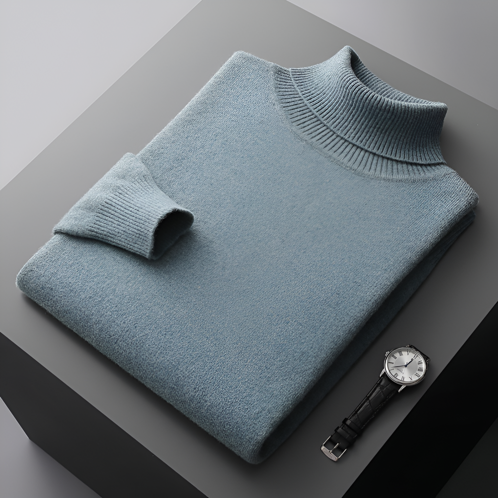 Men's Turtleneck Sweater