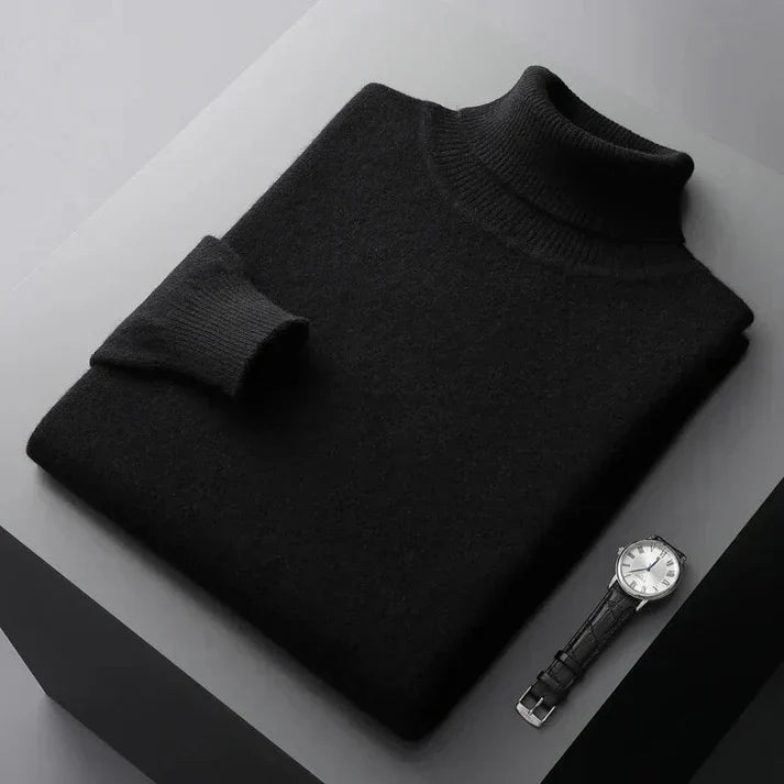 Men's Turtleneck Sweater