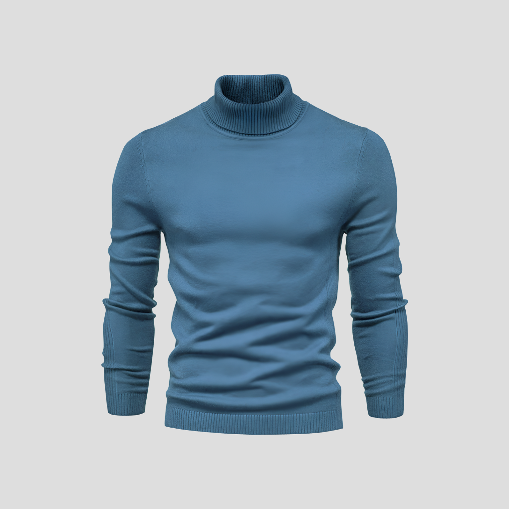 Men's Turtleneck Sweater