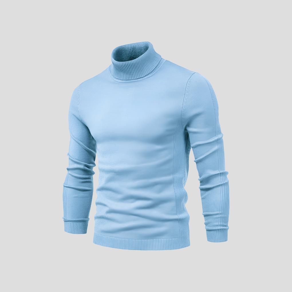 Men's Turtleneck Sweater