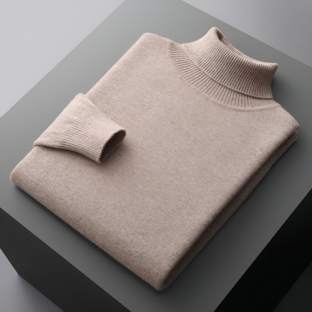 Men's Turtleneck Sweater