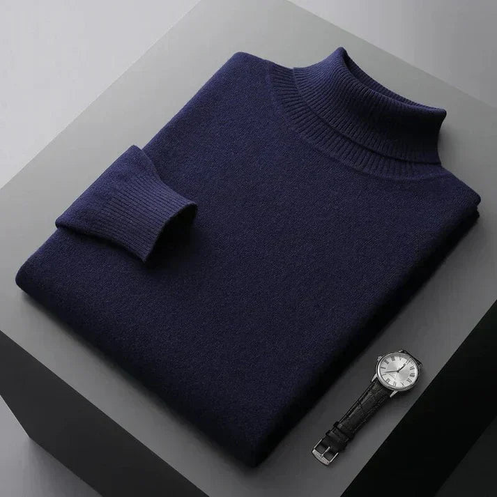Men's Turtleneck Sweater