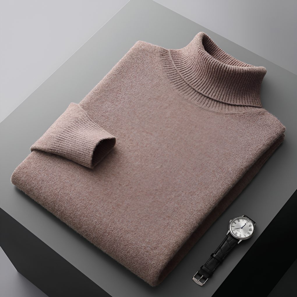 Men's Turtleneck Sweater