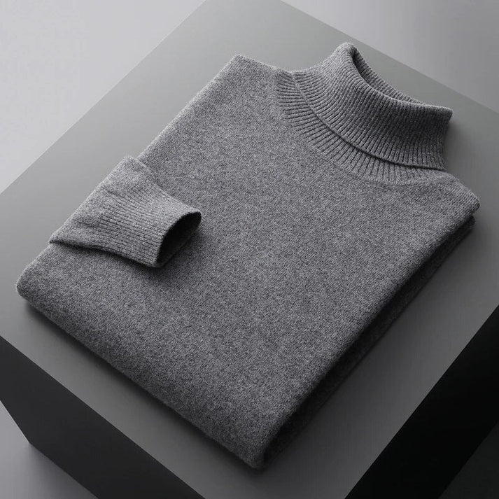 Men's Turtleneck Sweater