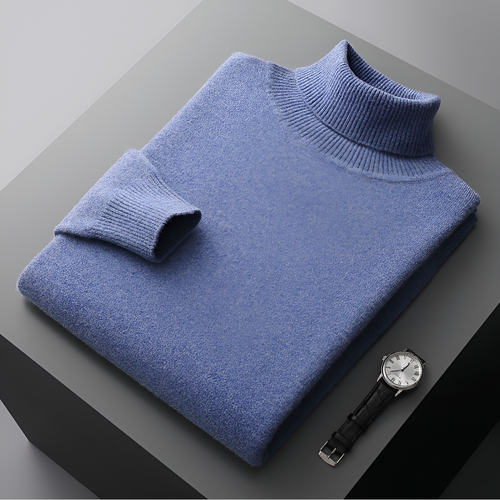Men's Turtleneck Sweater