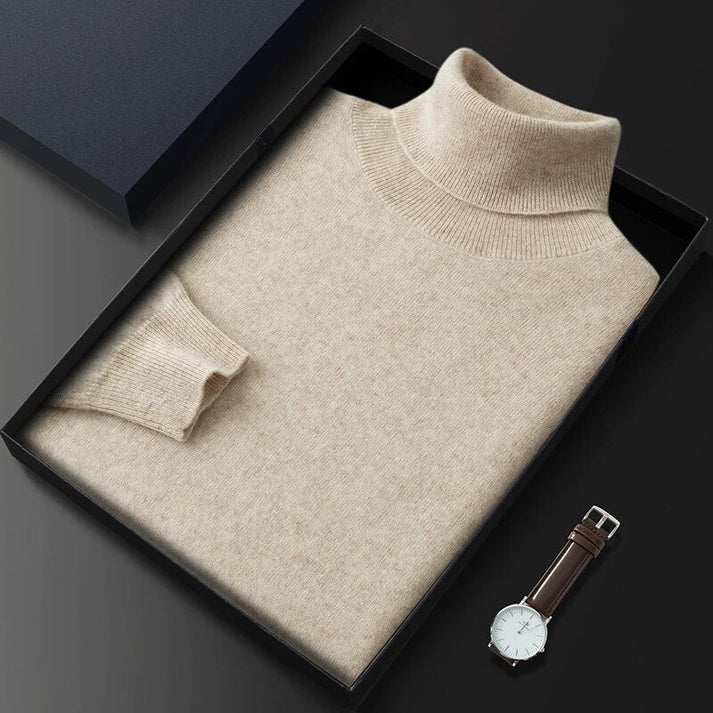 Men's Turtleneck Sweater