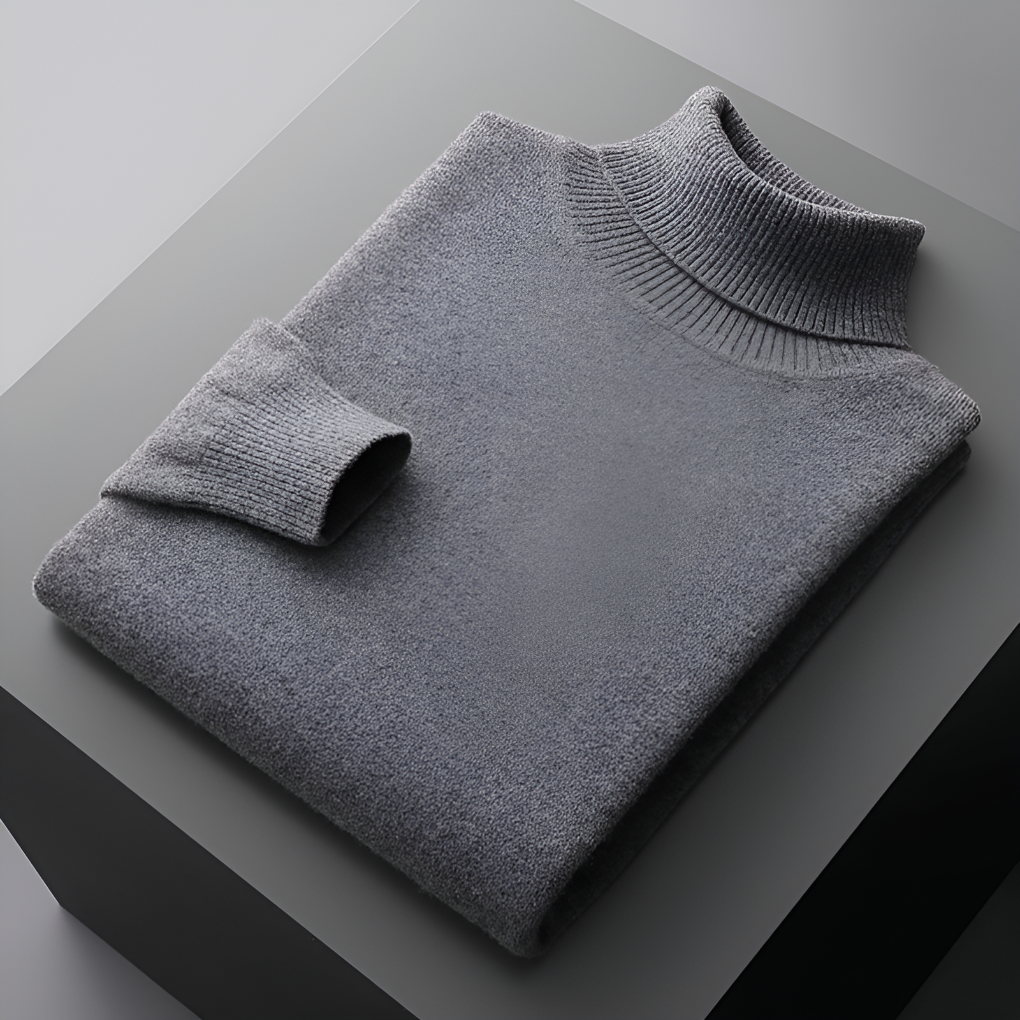 Men's Turtleneck Sweater