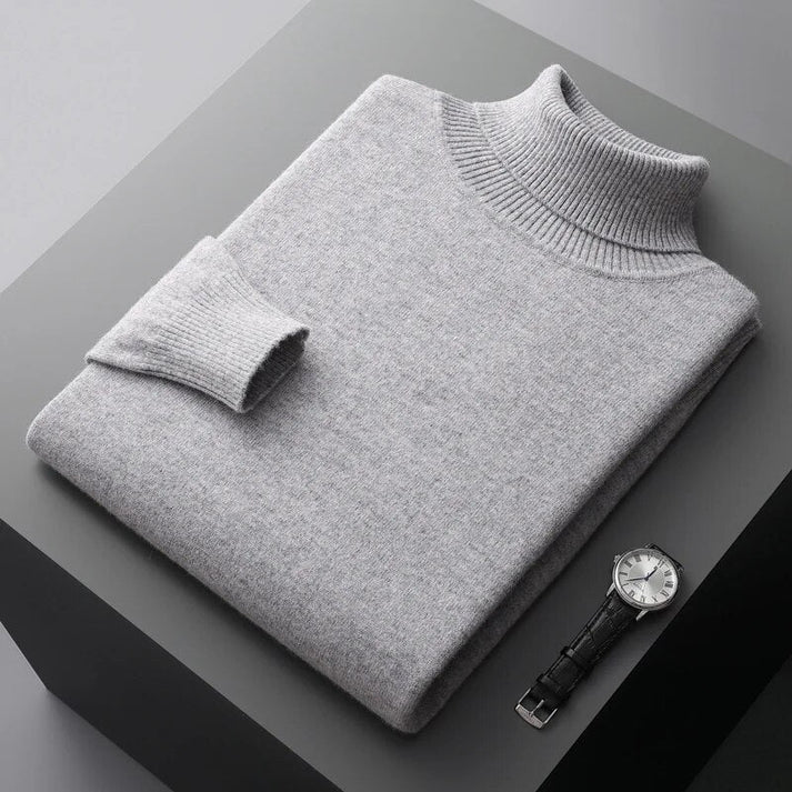 Men's Turtleneck Sweater