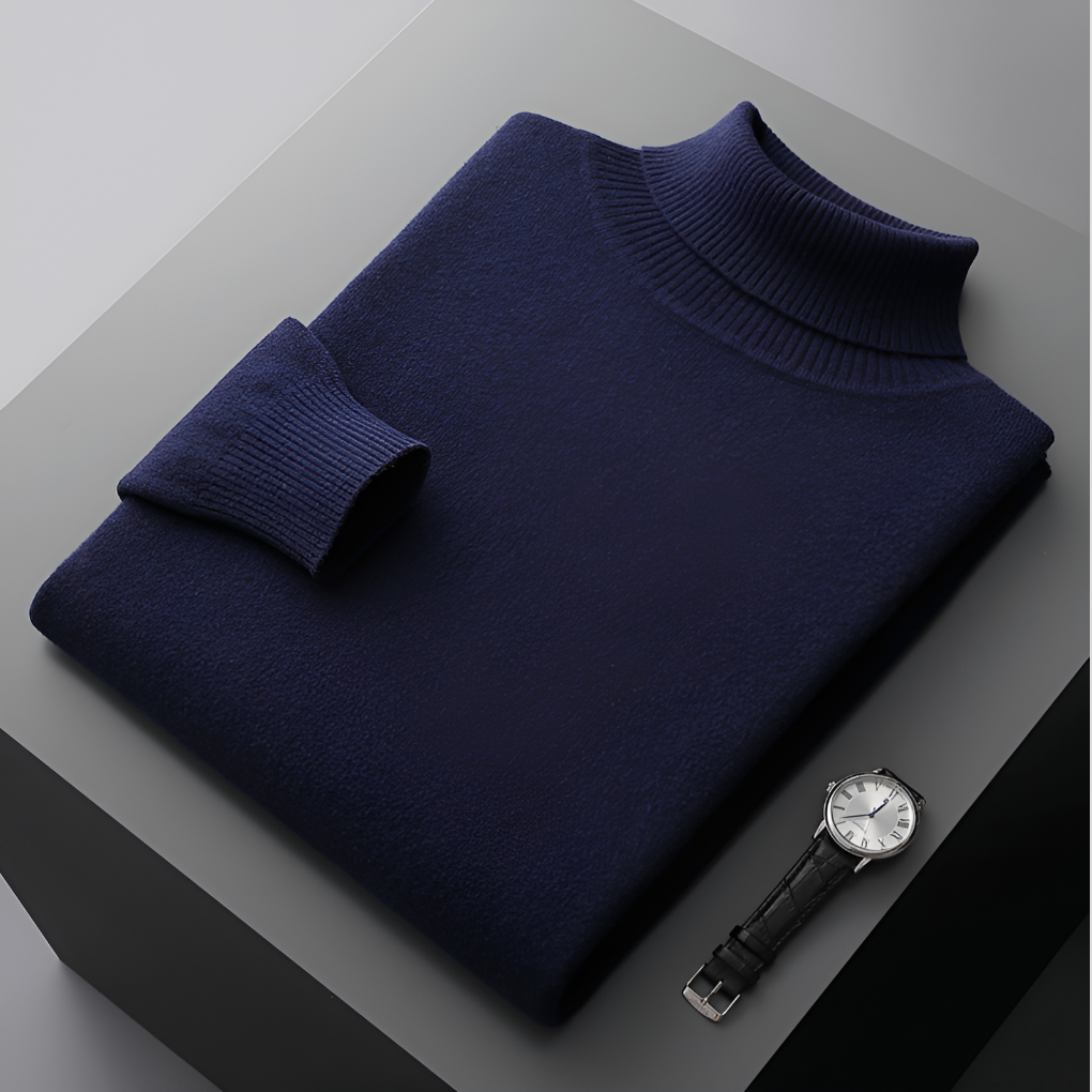 Men's Turtleneck Sweater