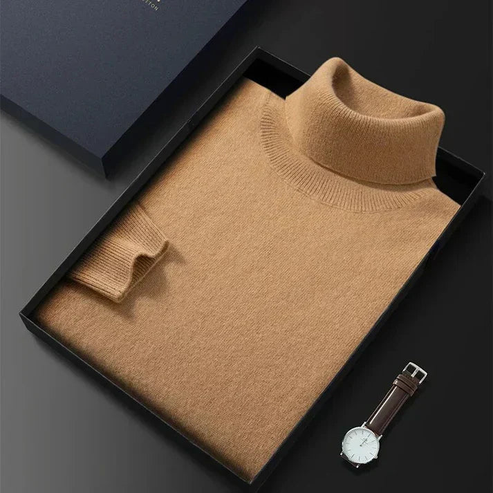 Men's Turtleneck Sweater