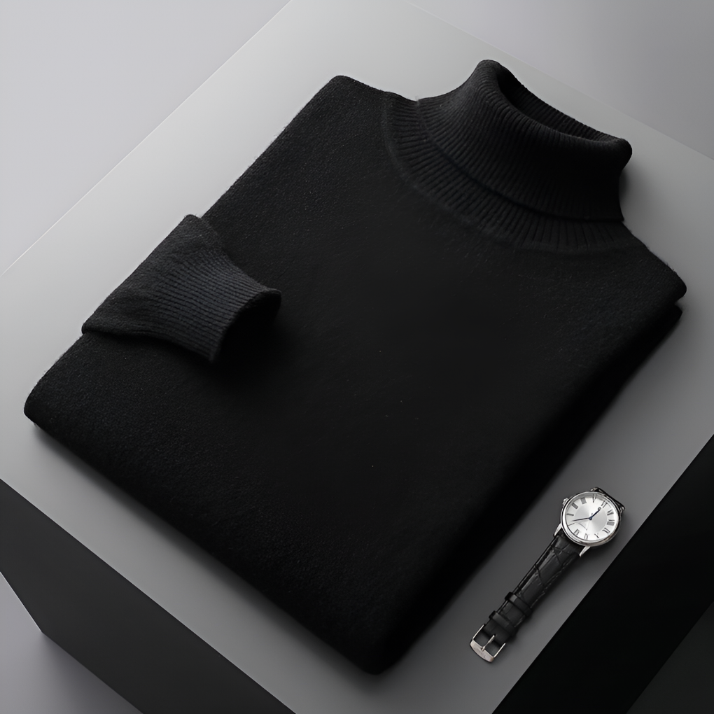 Men's Turtleneck Sweater