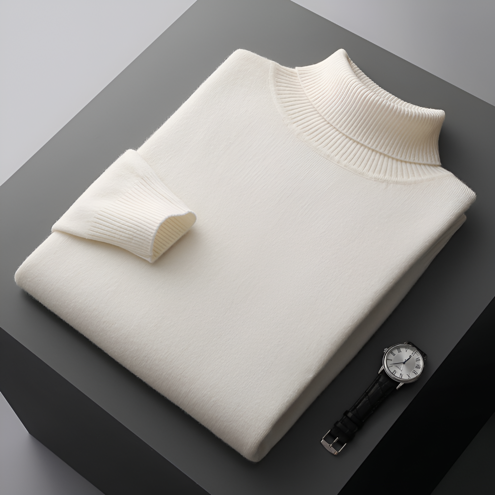 Men's Turtleneck Sweater