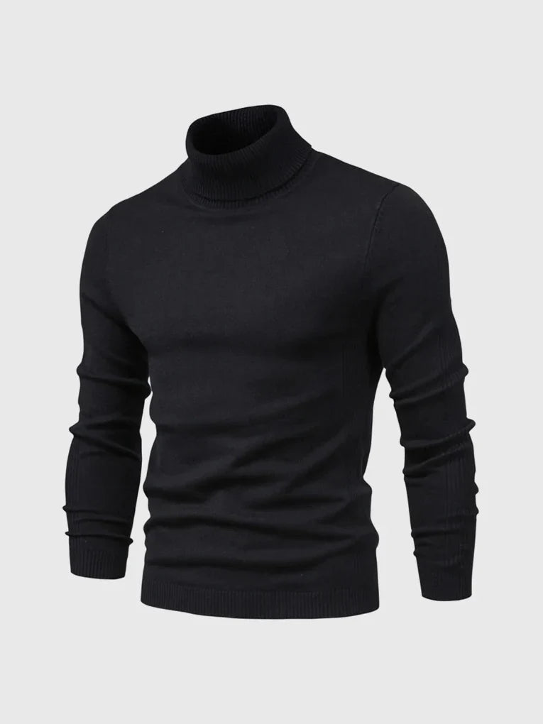 Men's Turtleneck Sweater – Warm and Stylish for Cold Days