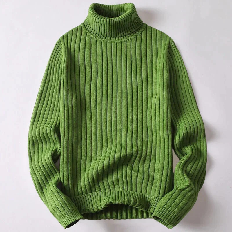 Men's Turtleneck Sweater - Winter Special - Wyatt