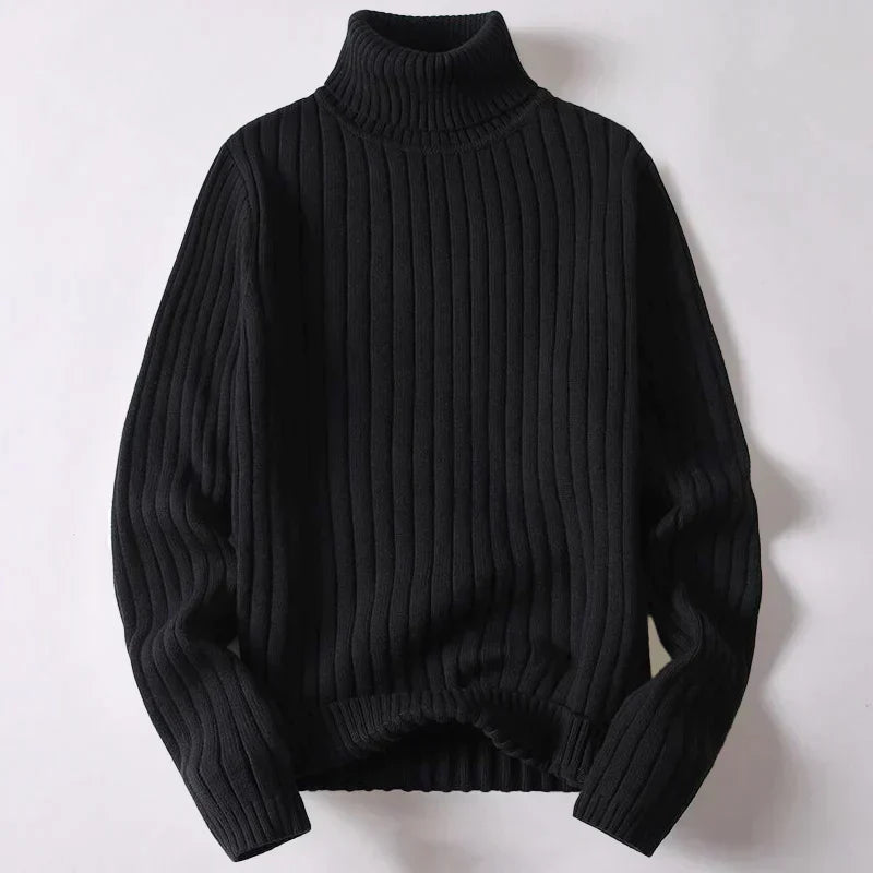 Men's Turtleneck Sweater - Winter Special - Wyatt