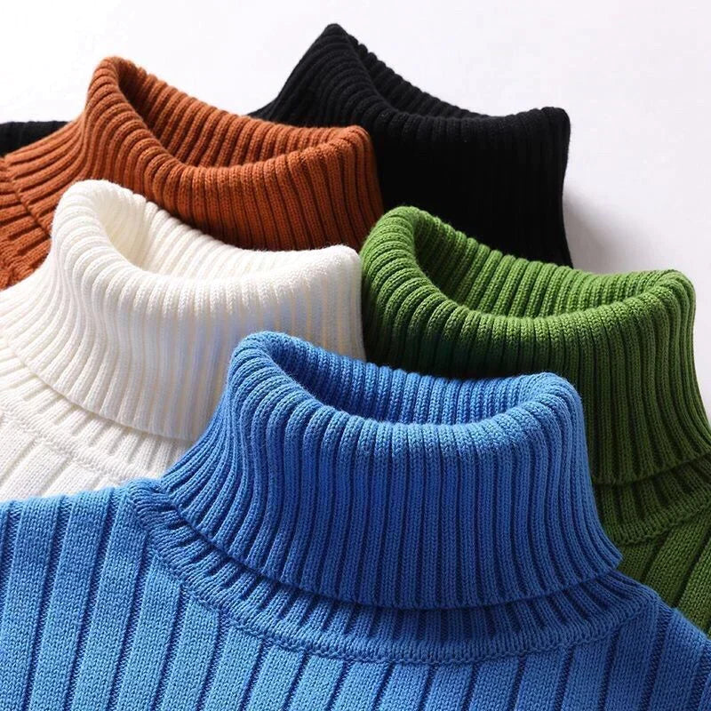 Men's Turtleneck Sweater - Winter Special - Wyatt