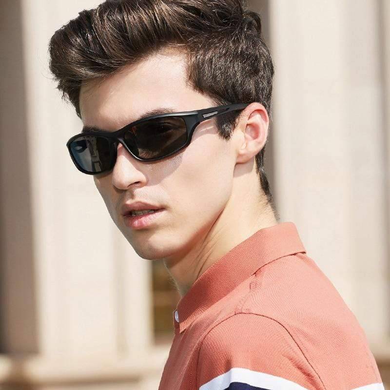 Men's Ultralight Frame Polarized Sunglasses